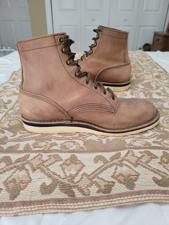 JK Boots 6\